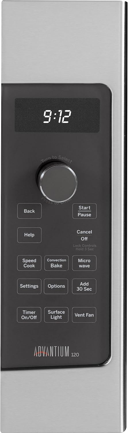 GE Profile™ Over -The-Range Oven with Advantium® Technology