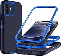 Vista 42 de Funda para iPhone 7/8Plus, iPhone 8 Plus y 7 Plus, resistente protección para teléfono, a prueba de golpes, a prueba de polvo, a prueba de caídas