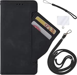 ZTE Blade Vec 4G - Leather Wallet Stand Case White (OEM) In Category Telephony/C - Foto 3