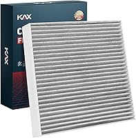 Vista 10 de KAX Filtro de aire de cabina CF11819 de repuesto para Equinox 2010-2017, Sonata 2011-2014, Optima 2011-2015, Santa Fe (Sport/XL), Terrain, Vue