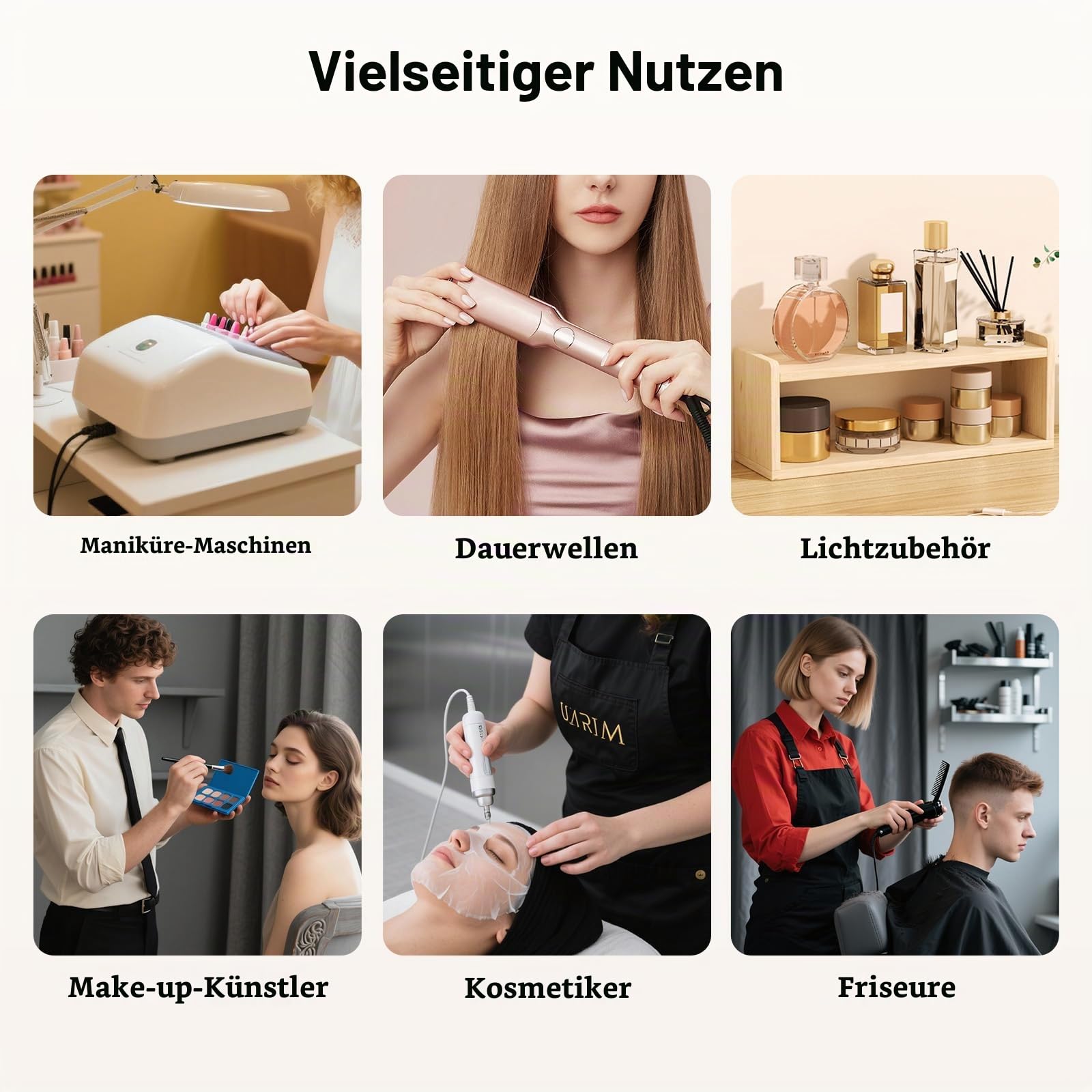 Trolley Kosmetikkoffer Friseurkoffer Multikoffer Schmuckkoffer Schminkkoffer Rollkoffer mit 4 Universalrollen