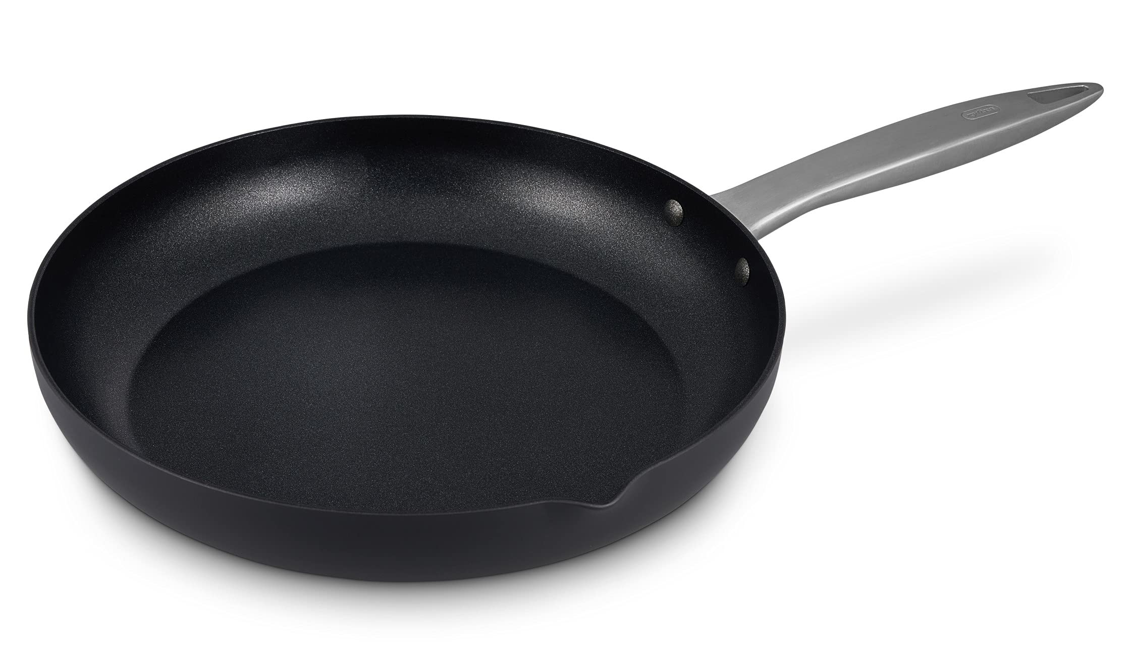 Zyliss Ultimate Pro Premium Nonstick Frying Pan for thinKitchen with Pour Spout, Non,Stick Stainless Steel Pan,11 inches