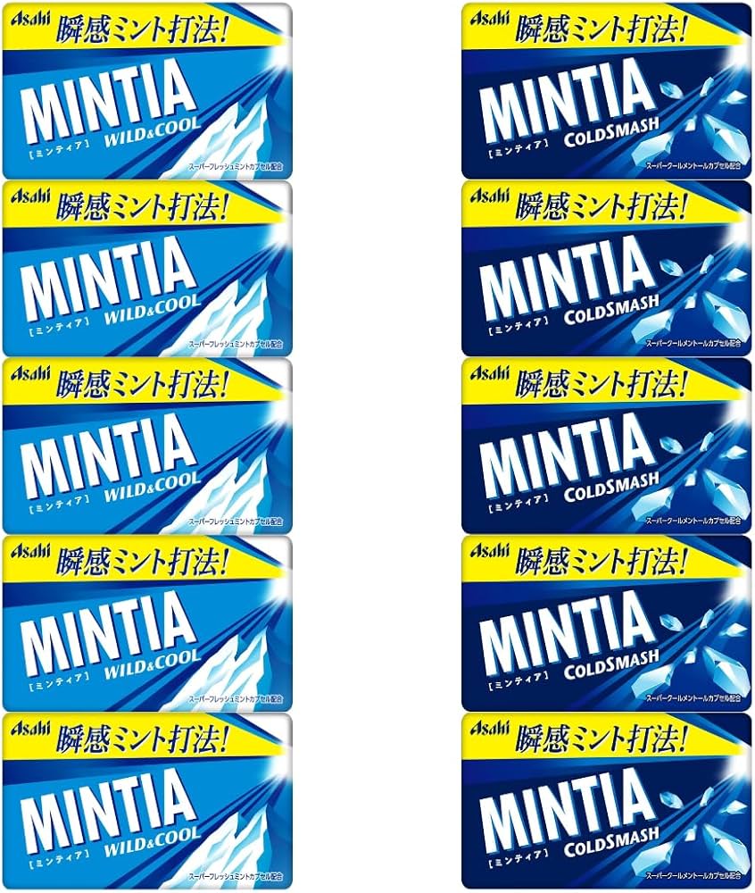 Amazon.com : OSK Mintia Wild & Cool 5-Pack + Mintia Cold Smash (50