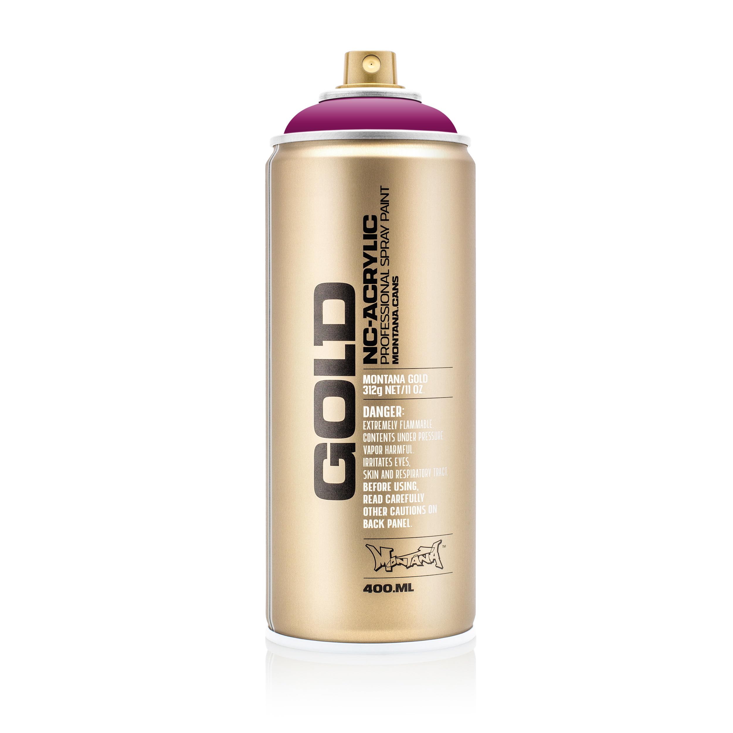 Montana Cans GOLD Spray Paint, 400ml, Cherry Blossom