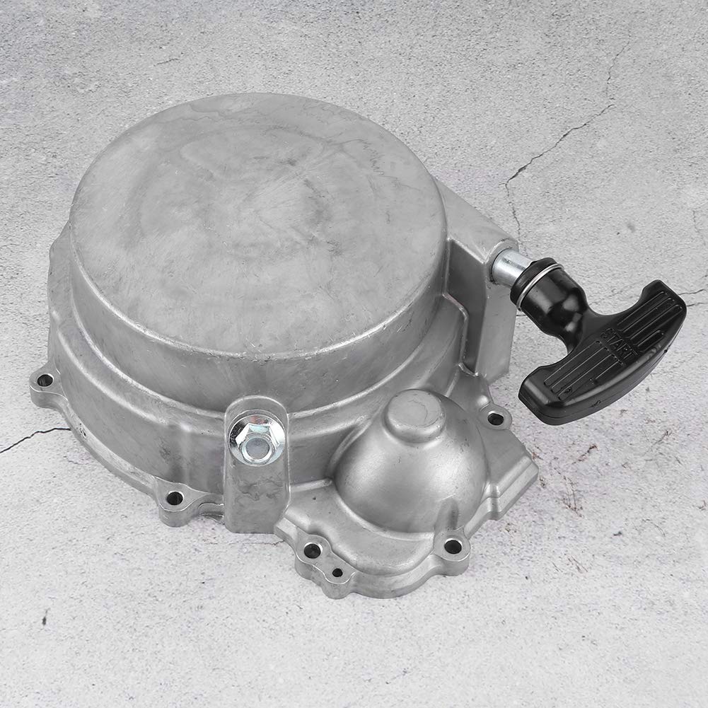 Conjunto de arranque por cuerda, kit completo de arranque por cuerda compatible con Sportsman 500, 500, piezas de arranque del motor