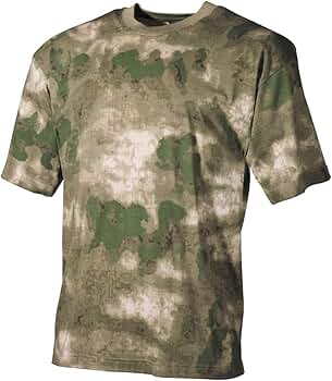 MFH Men's T-Shirt HDT Camo FG Size S | Amazon.com