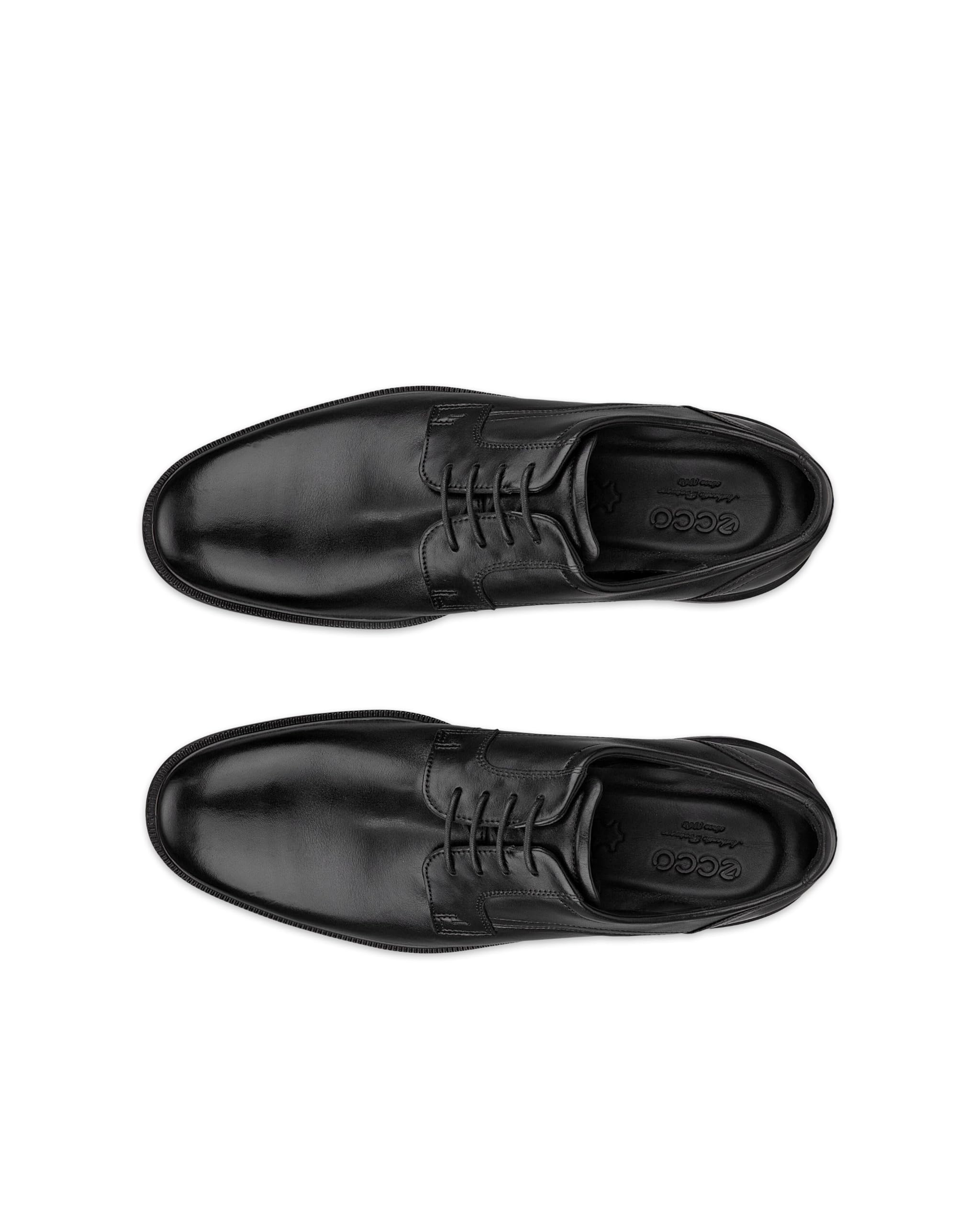 ECCO Lisbon Plain Toe Tie DerbyUomo