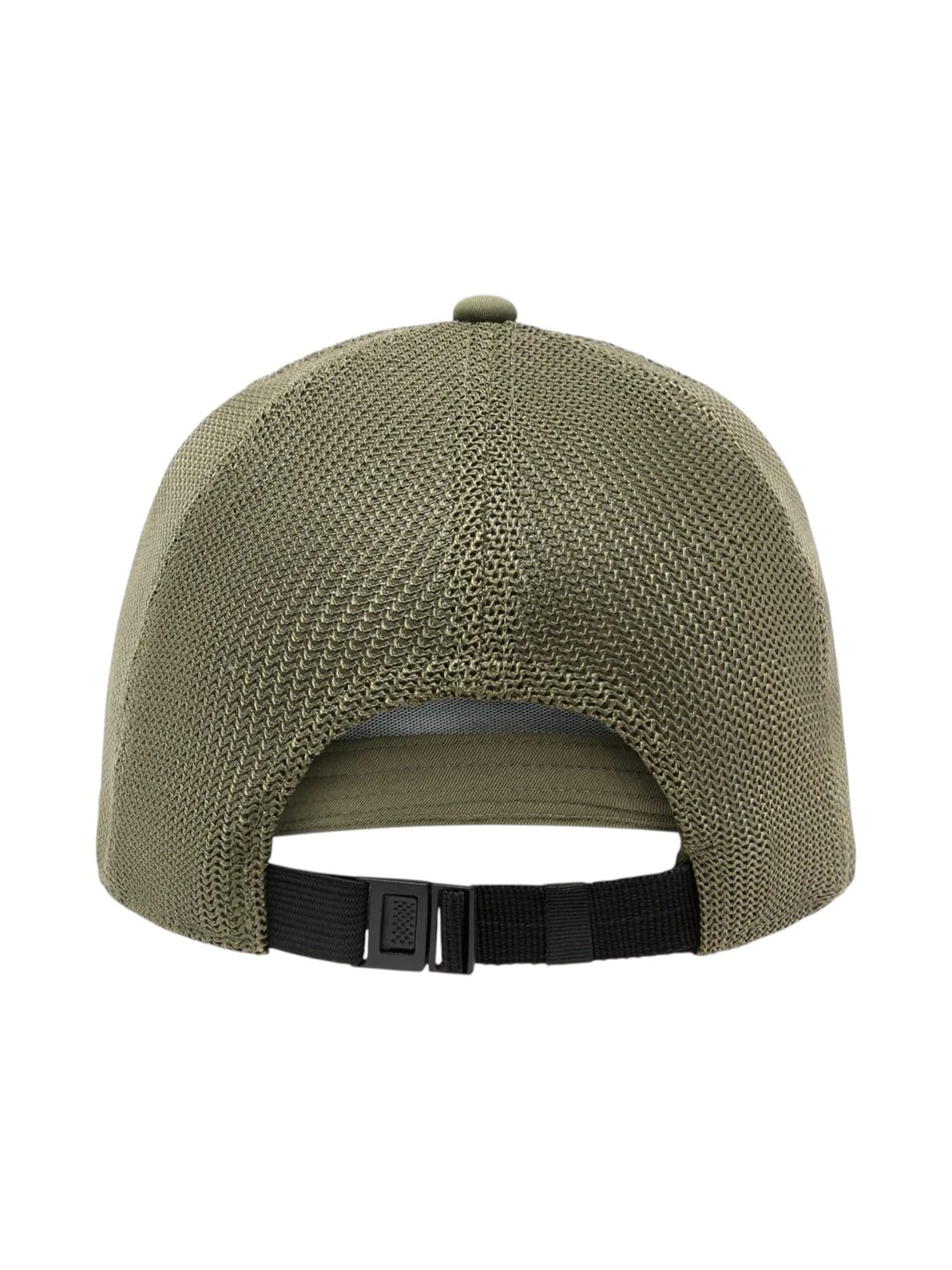 LA SPORTIVA Citizen of the Mountain Cap mit Mesh-Rückseite, Kletterprint und verstellbarer Passform. Ideal für Bouldern, Klettern und Outdoor. - S/M