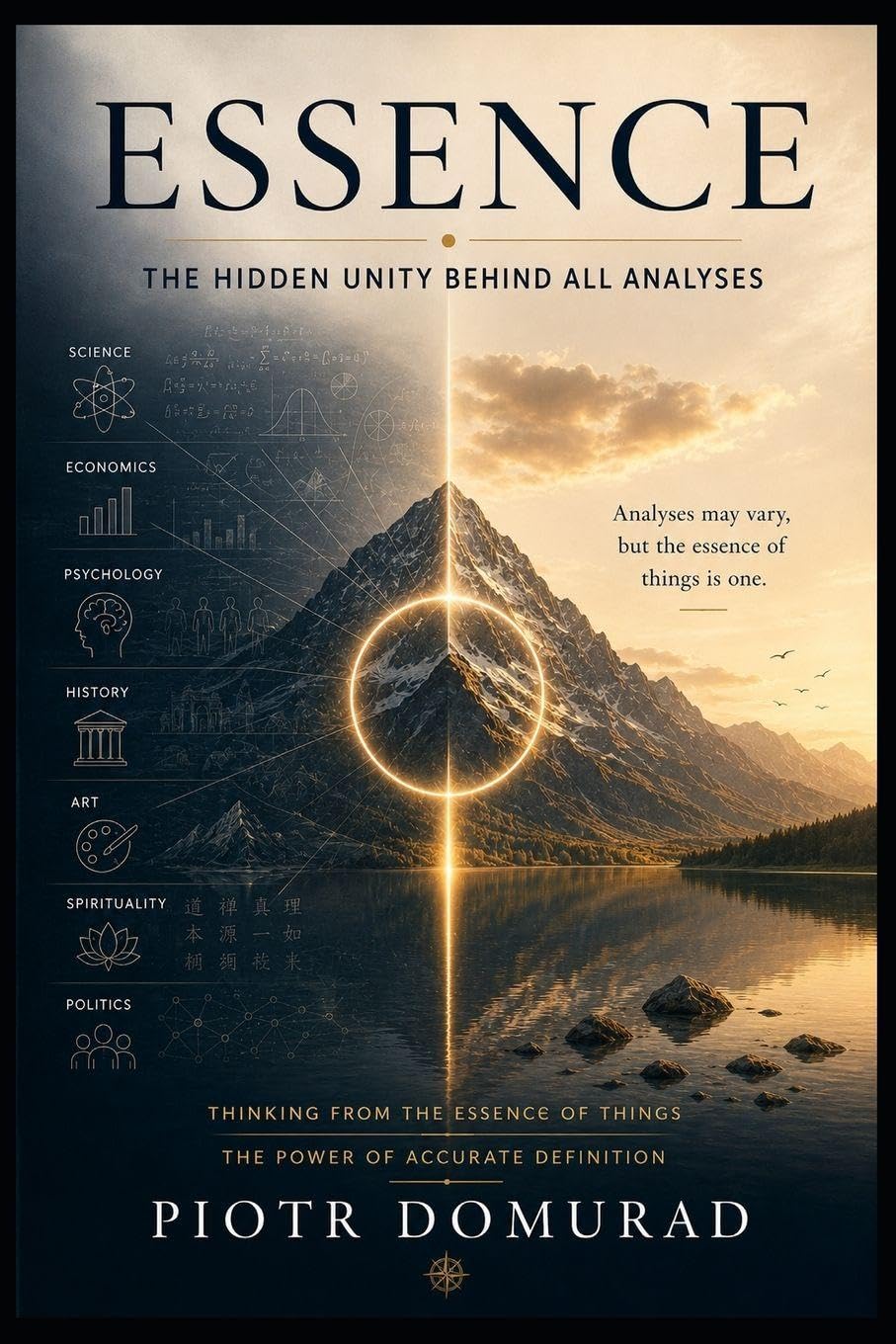 ESSENCE:: The Hidden Unity Behind All Analyses (The Applied Wisdom Series)
