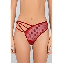Kad n Dantel Detayl  Transparan Tanga String K lot