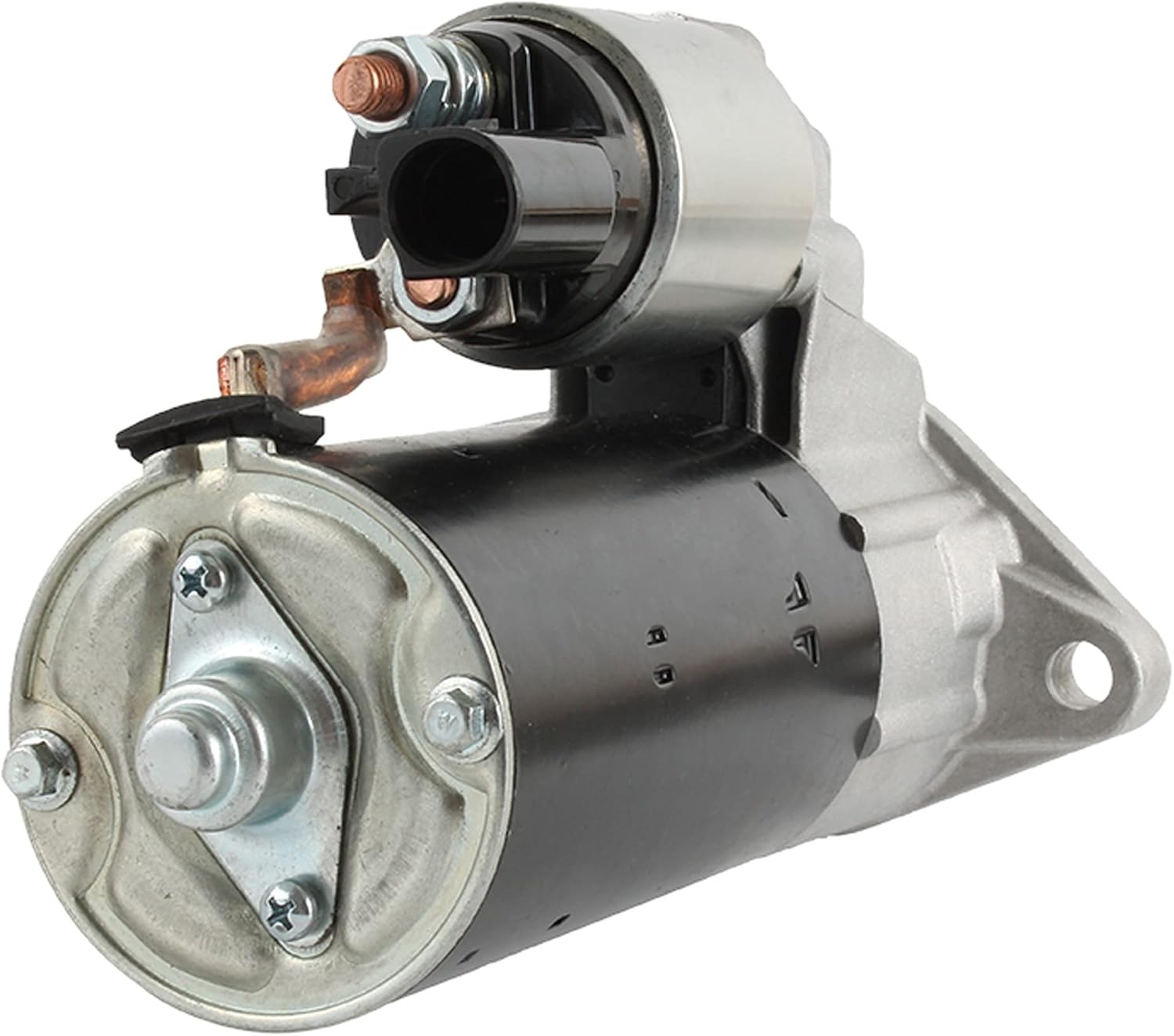 DB Electrical 410-24170 Starter Compatible With/Replacement For Audi A3 2.0L Diesel 15-16, TT 2.0 11-15 /Volkswagen VW Beetle 2.0L 13-15, Golf, Jetta 2.0 11-15, Passat 12-15 2.0L Diesel /02E-911-024A