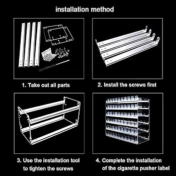 Amazon.co.jp: タバコディスプレイホルダー - 店舗用タバコ
