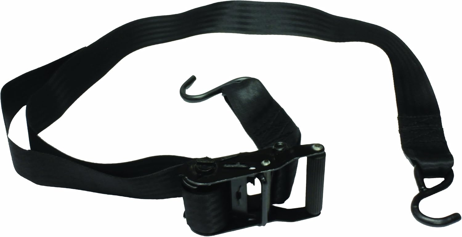 Muddy Treestands Heavy Duty Ratchet Strap, 6-Feet, Black : Ratchet Tie Downs : Sports & Outdoors