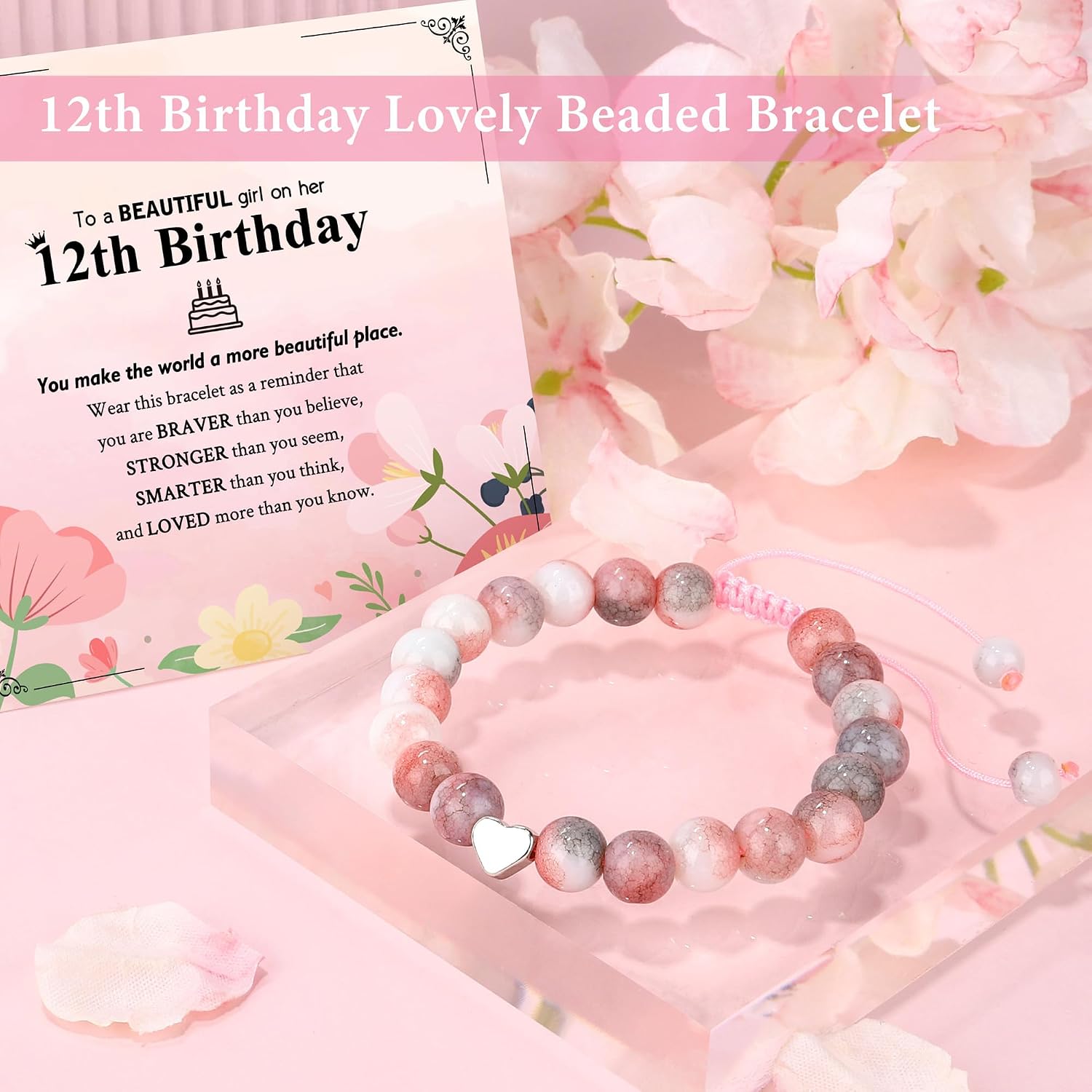 12 Year Old Girl Birthday Gifts for 12 Year Old Girl Gift Trendy Stuff Happy 12th Birthday Gifts for Girls Cool 12th Decorations Present Accessories Things Cute Girly Gift Ideas for Teen Girls Teenage image 5