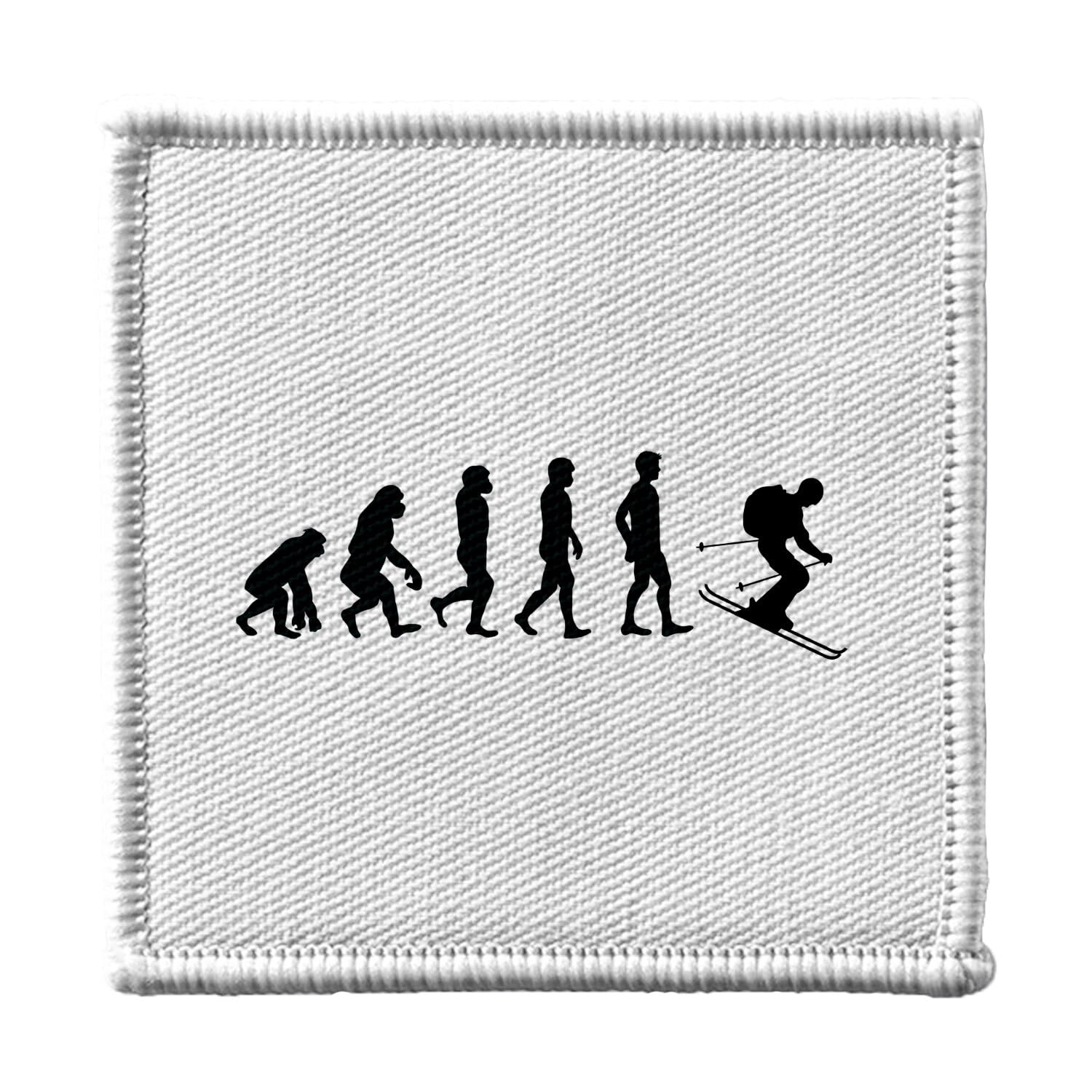 Toppa Termoadesiva Monte Fuji 6,6 Cm - Ricamata Per Abbigliamento, Giacche, Pantaloni - Gemelolandia - 5