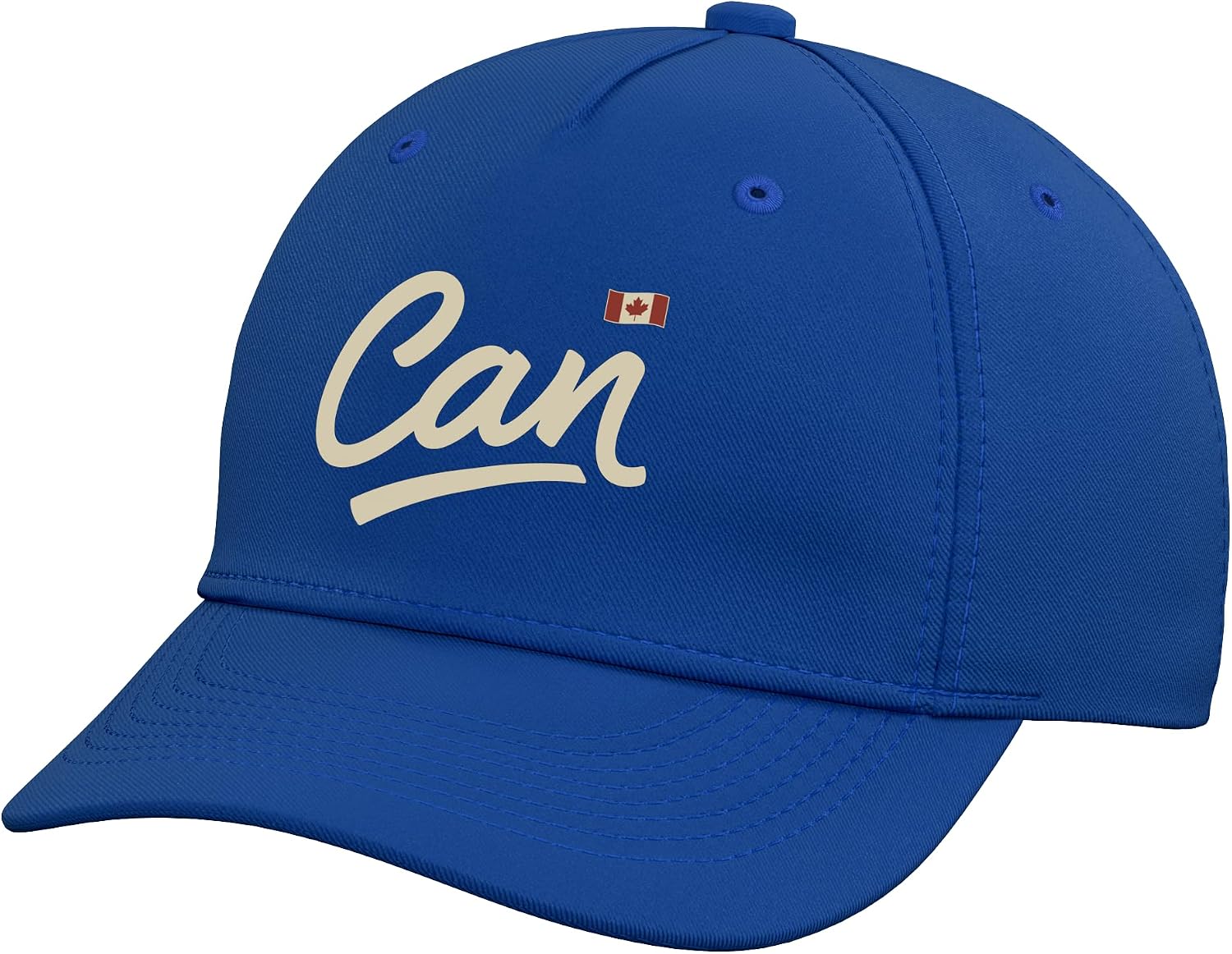 Canada Vintage Script Fan Adjustable Baseball Hat