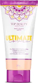 Top Beauty Base Liquida Top Beauty Ultimate Cover Cor 01
