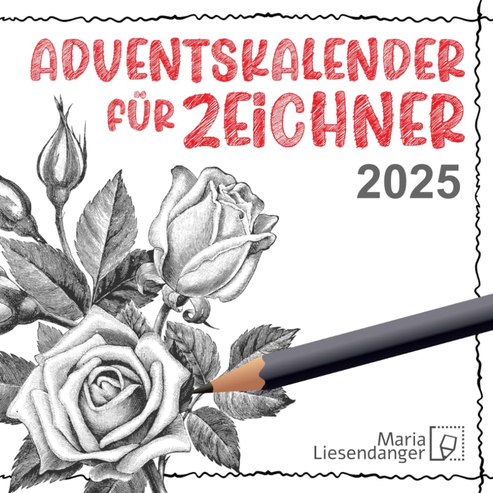 Independently published Adventskalender Adventskalender für Zeichner