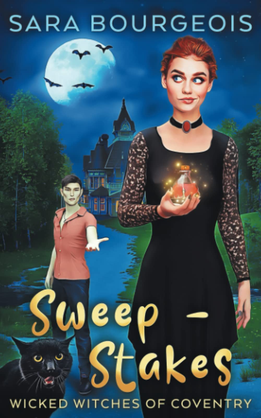 Sweep - Stakes (Wicked Witches of Coventry)