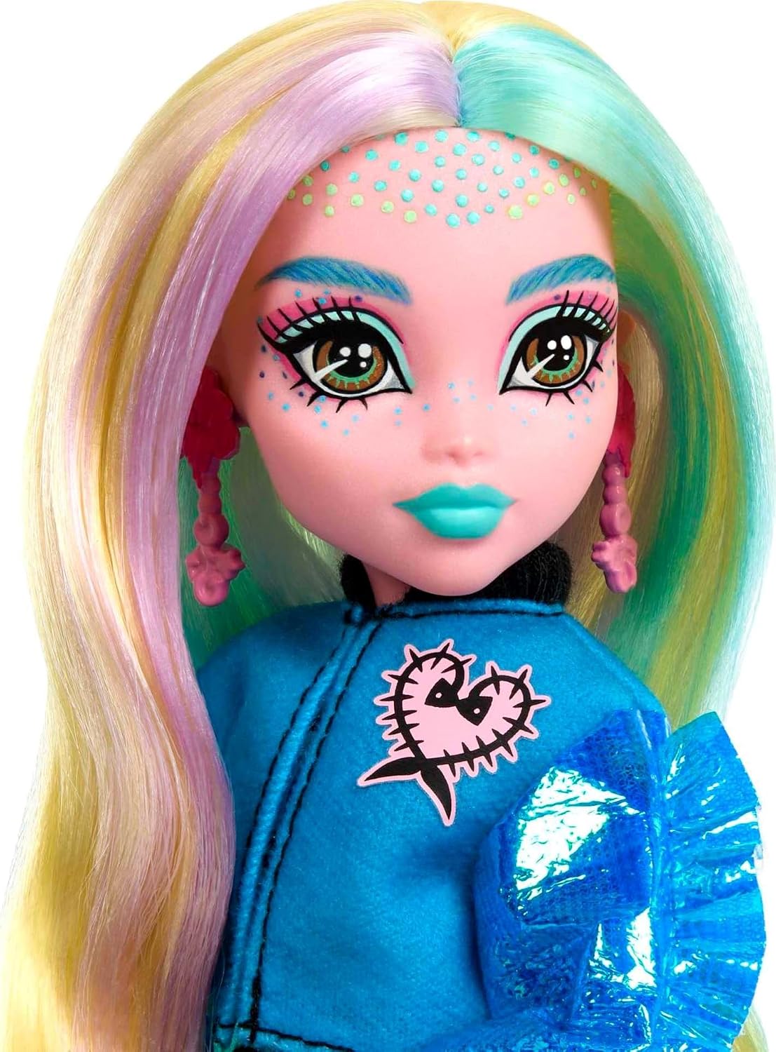 Monster High Skulltimate Secrets Doll & Clothes Accessories Set, Lagoona Blue with Dress-Up Locker & 19+ Surprises