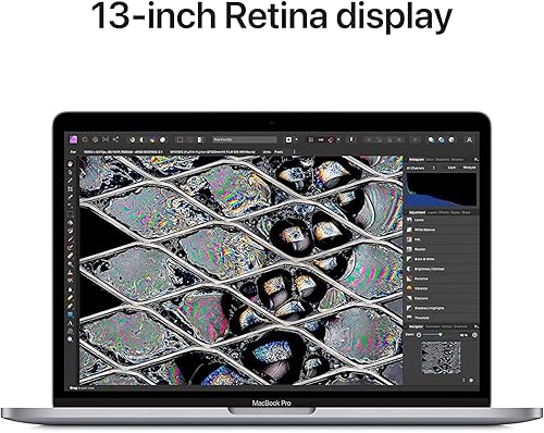Miniatura 4 de Apple Laptop MacBook Pro 2022 con chip M2 pantalla Retina de 13 pulgadas, 8 GB de RAM, 256 GB de almacenamiento SSD, teclado retroiluminado, cámara