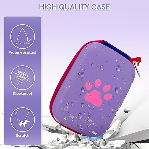 Miniatura 3 de TrendFlow Funda para Bitzee - Estuche para mascotas digitales interactivas, juguetes para niños, soporte duro de transporte para mascotas