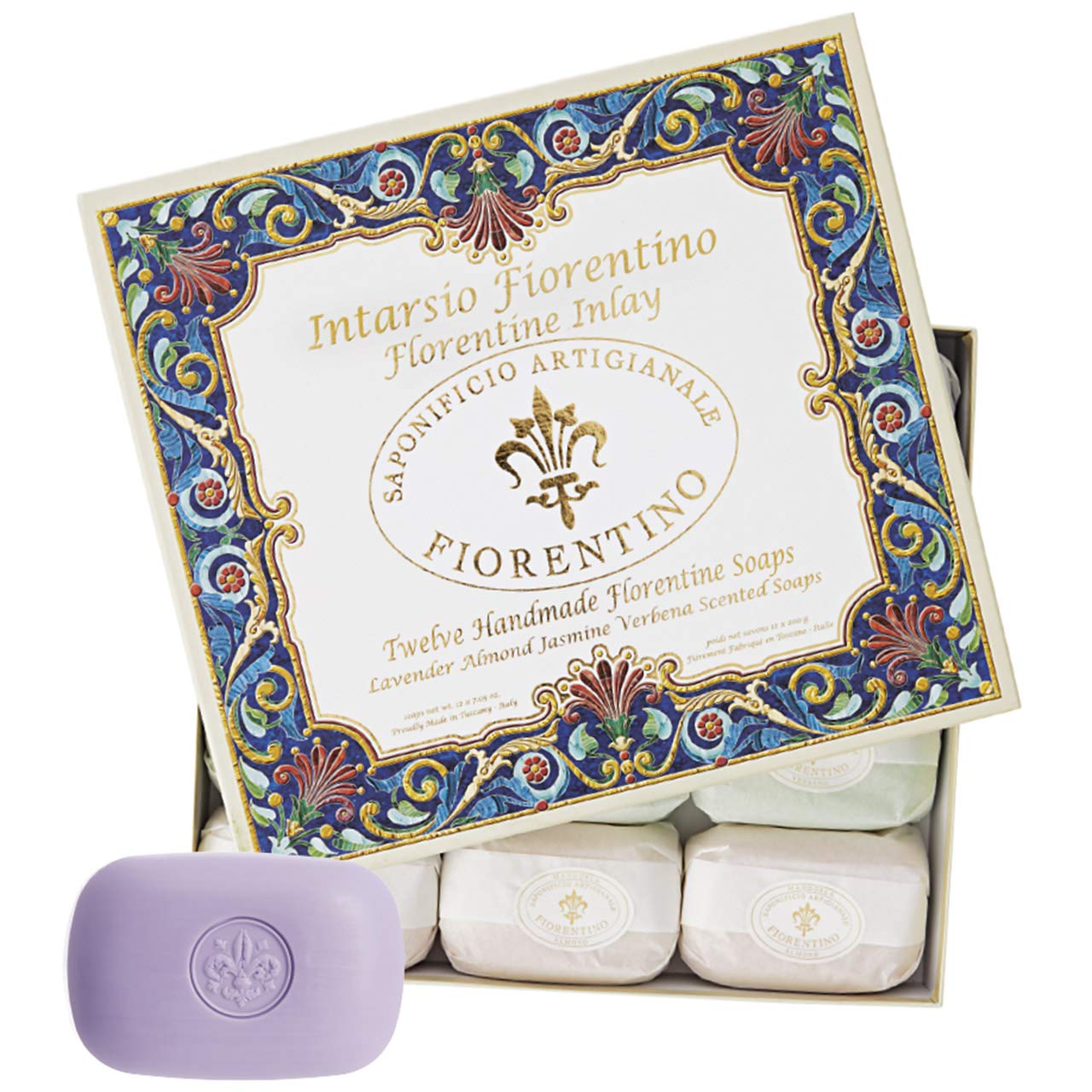 Buy Saponificio Artigianale Fiorentino Ultimate Soap Gift Set 12 Bar x