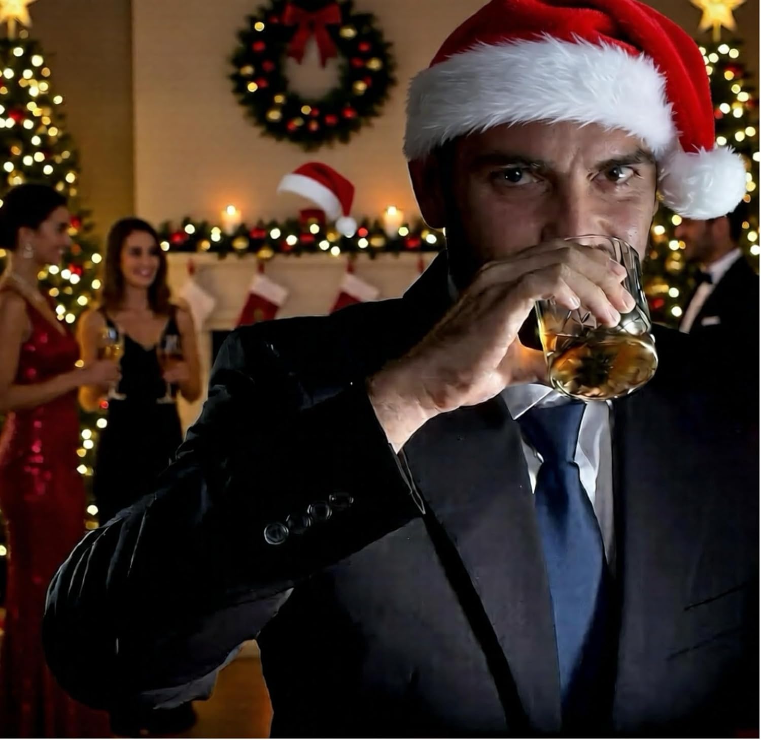 Whiskey Glasses Set of 2 | Whisky Glass Sets | Whiskey Stones | Bourbon Glass | Gifts for Men & Women | Gifts for Him, Dad, Boss Male, Uncle - Image 3