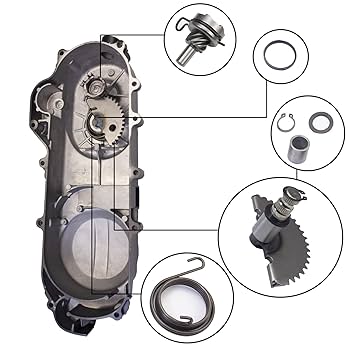 K&Y&ページ Amazon.com: CVT Crankcase Belt Cover Extra Long Case Gy6-50
