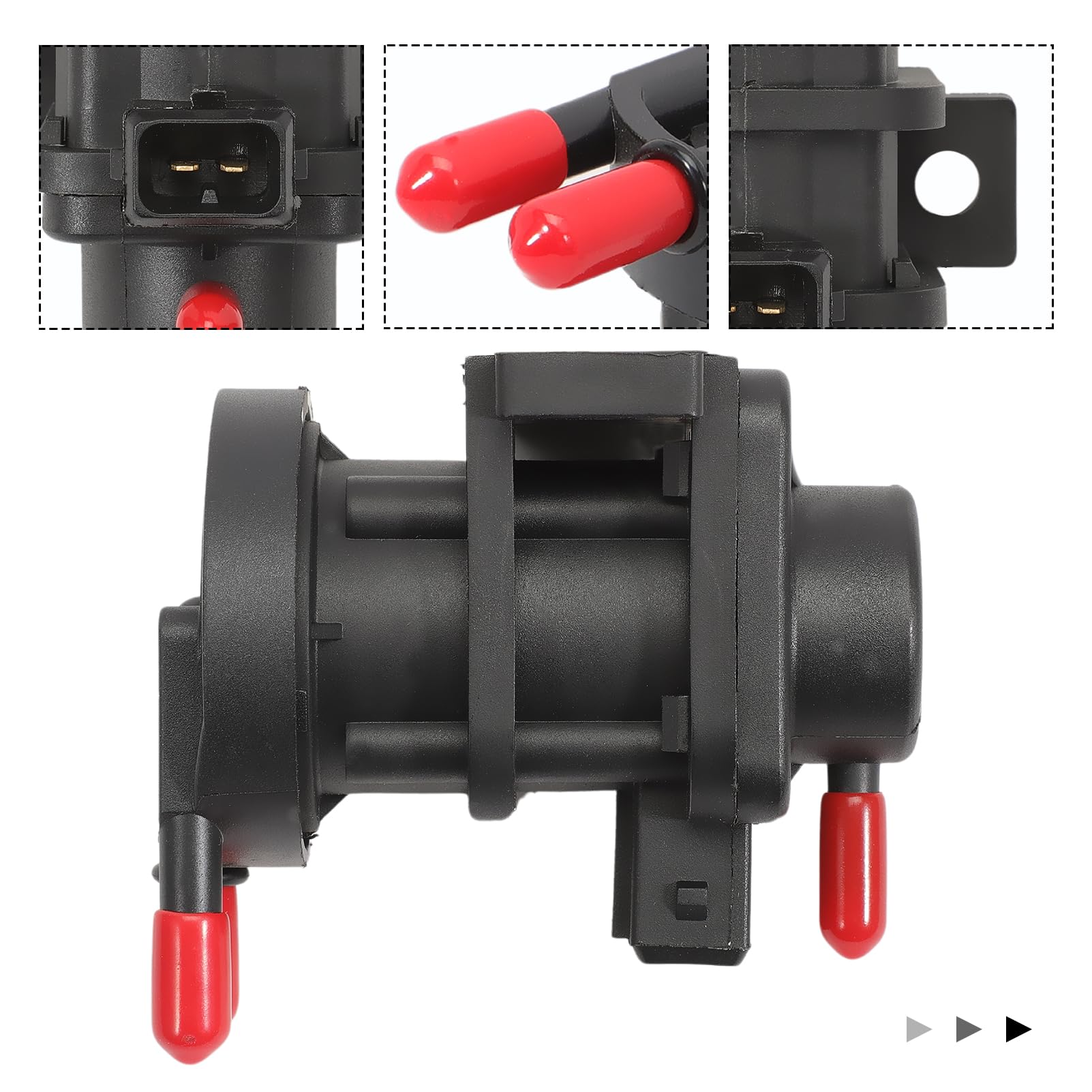 Electrovanne pour 09158200 Opel Astra G Vectra B Omega B Vectra C Zafira A Signum 2.0 2.2 DI DTi 16 V, Electrovanne Turbocompresseur 5851037 9158200 7.02256.09