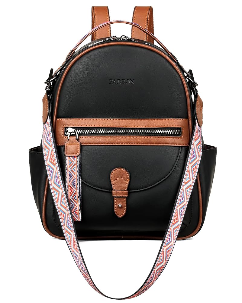 Amazon.com: FADEON Mini Backpack Purse for Women, Designer