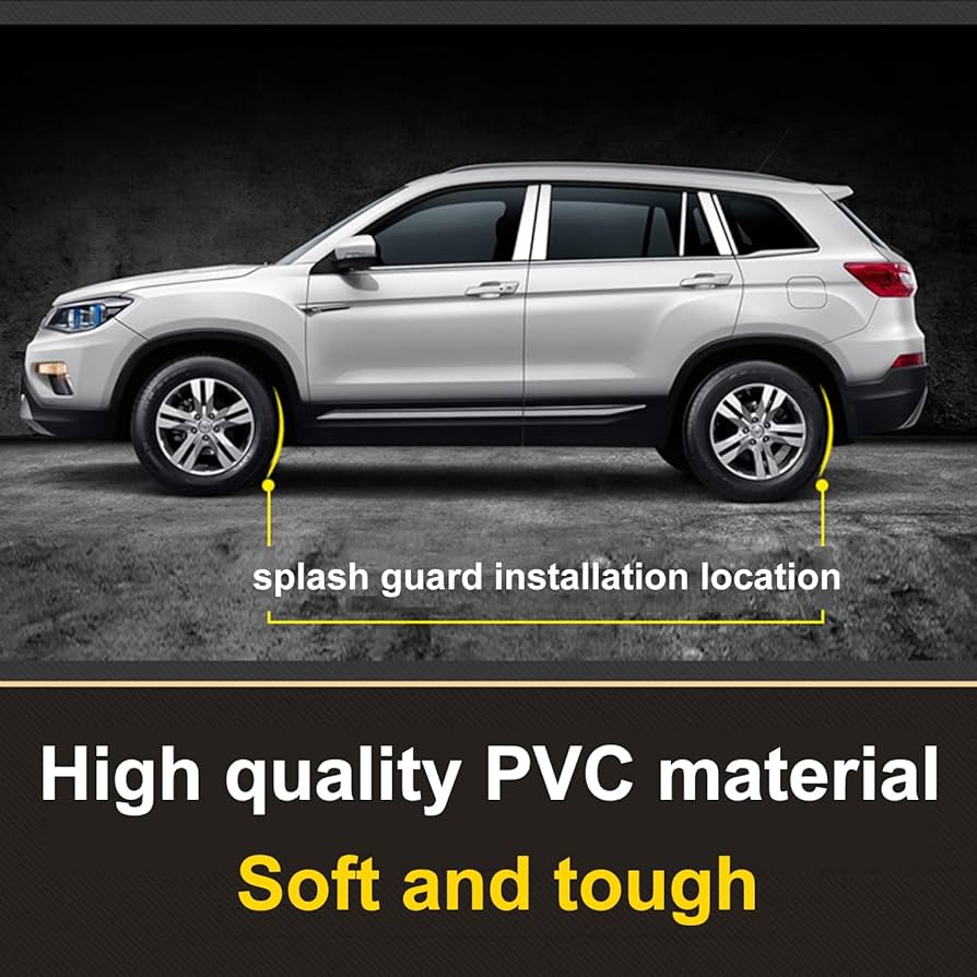 Amazon.co.jp: 4ピース 泥除け 車用マッドガード 日産ジューク