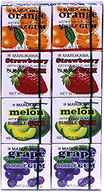Chiclete Sortido Fusen Gum 8 Unidades 43,2G Marukawa
