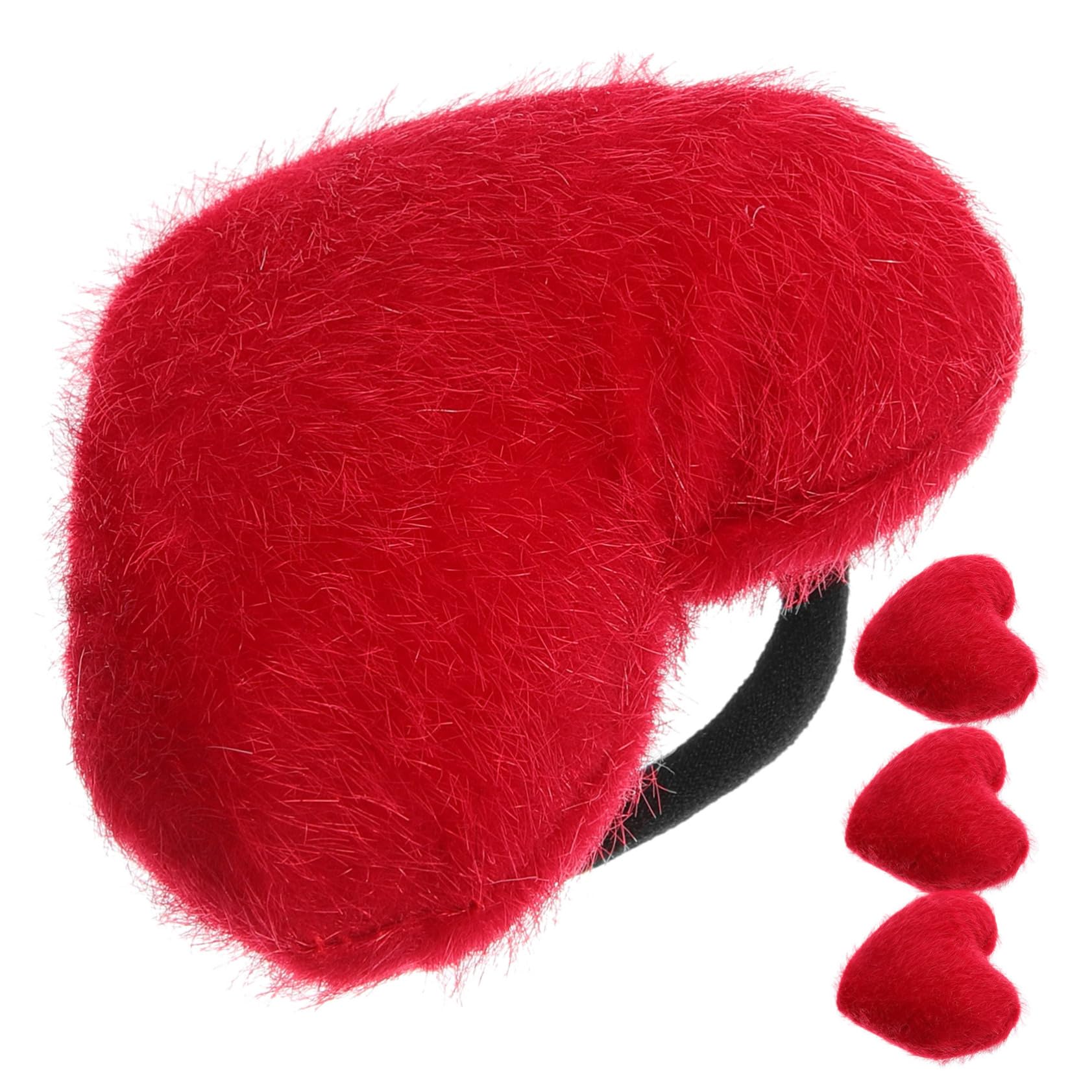 STOBOK 20piezas Alfiletero Reutilizable Forma De Corazón Para Coser Accesorio Práctico y Compacto Para Agujas y Alfileres Casa Para Costura y Manualidades