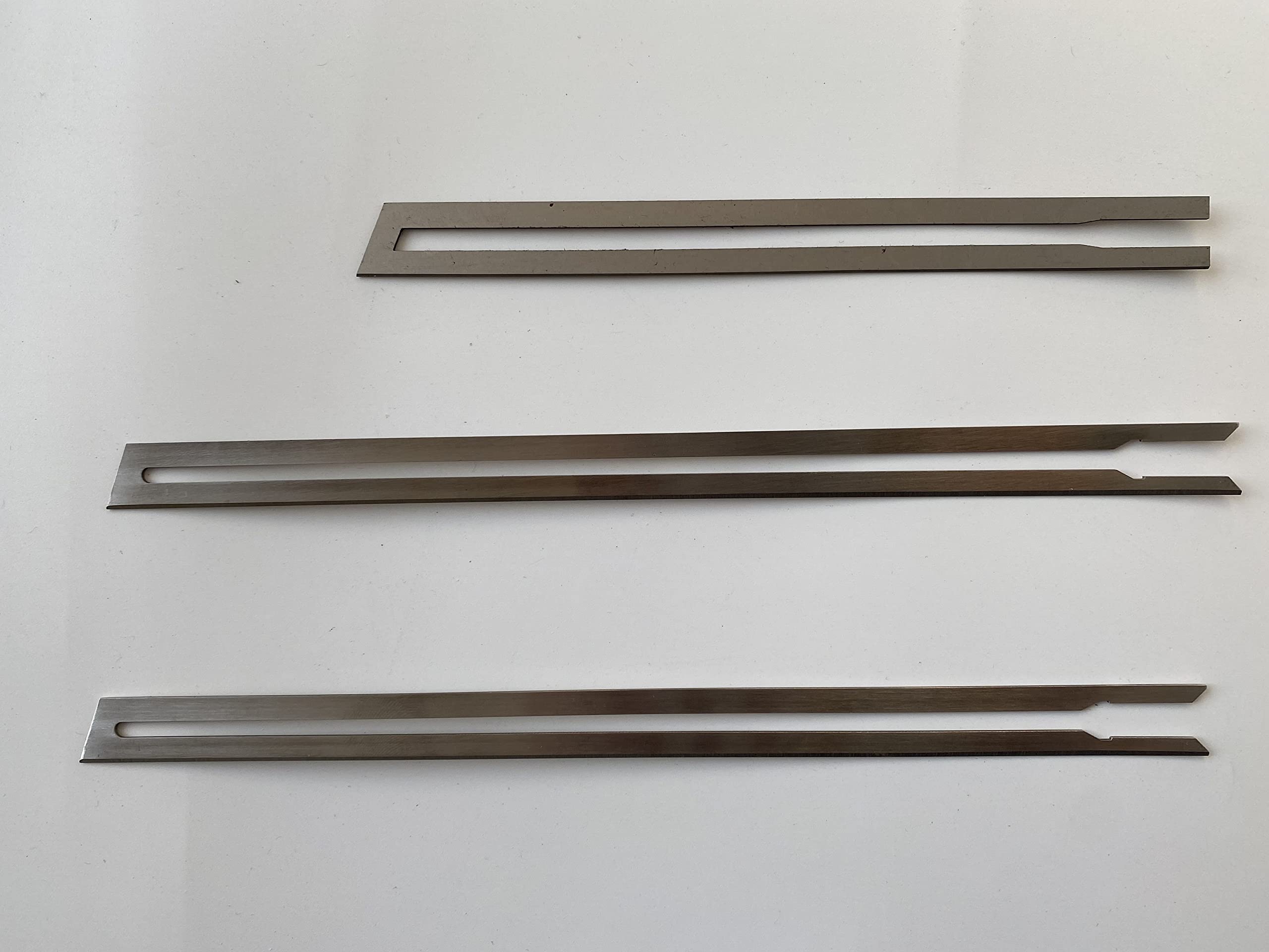 Taglierina per schiuma a lama calda Electirc Set di utensili da taglio Styrofam raffreddato ad aria EPP EPS XPS EVA EPE PU KT bordo spugna nylon (lame)