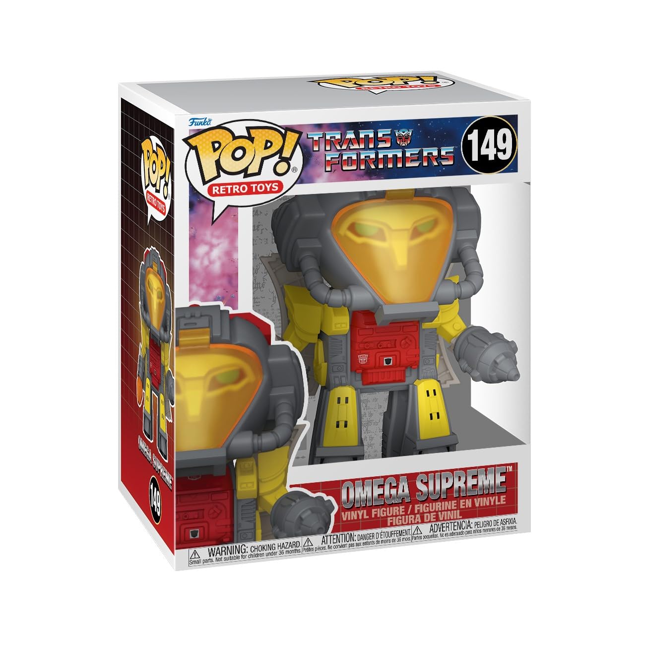 Amazon.co.jp: Funko Pop Super:トランスフォーマー - オメガ