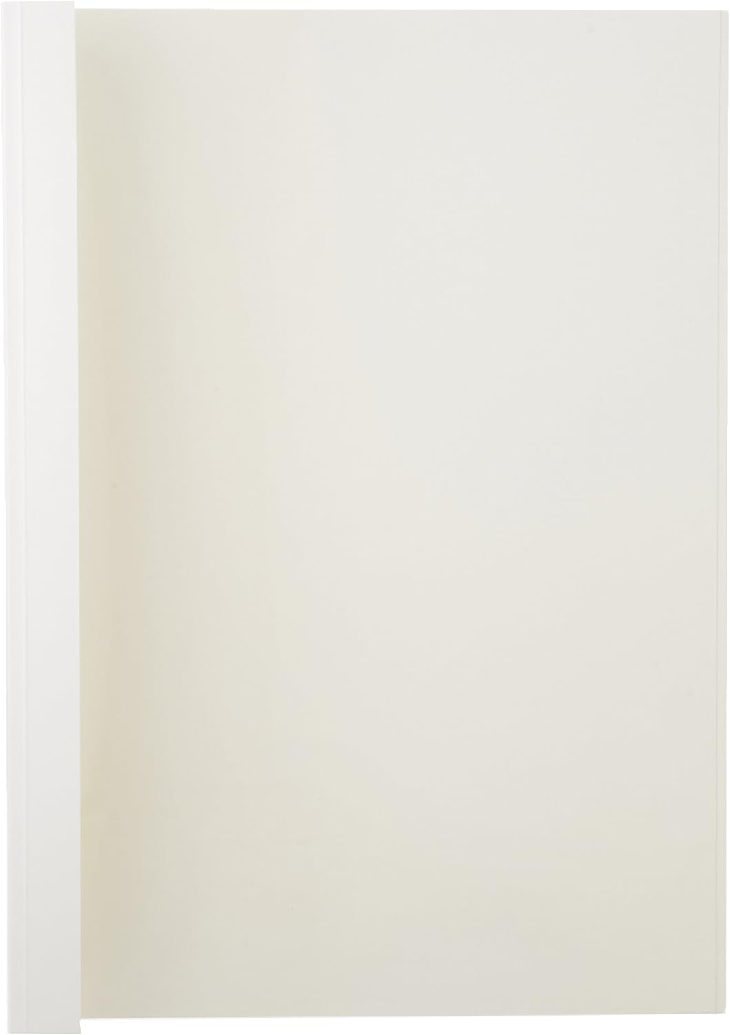 Only binding cover clear white B5 vertical 21mm kun Flip binding kun (japan import)