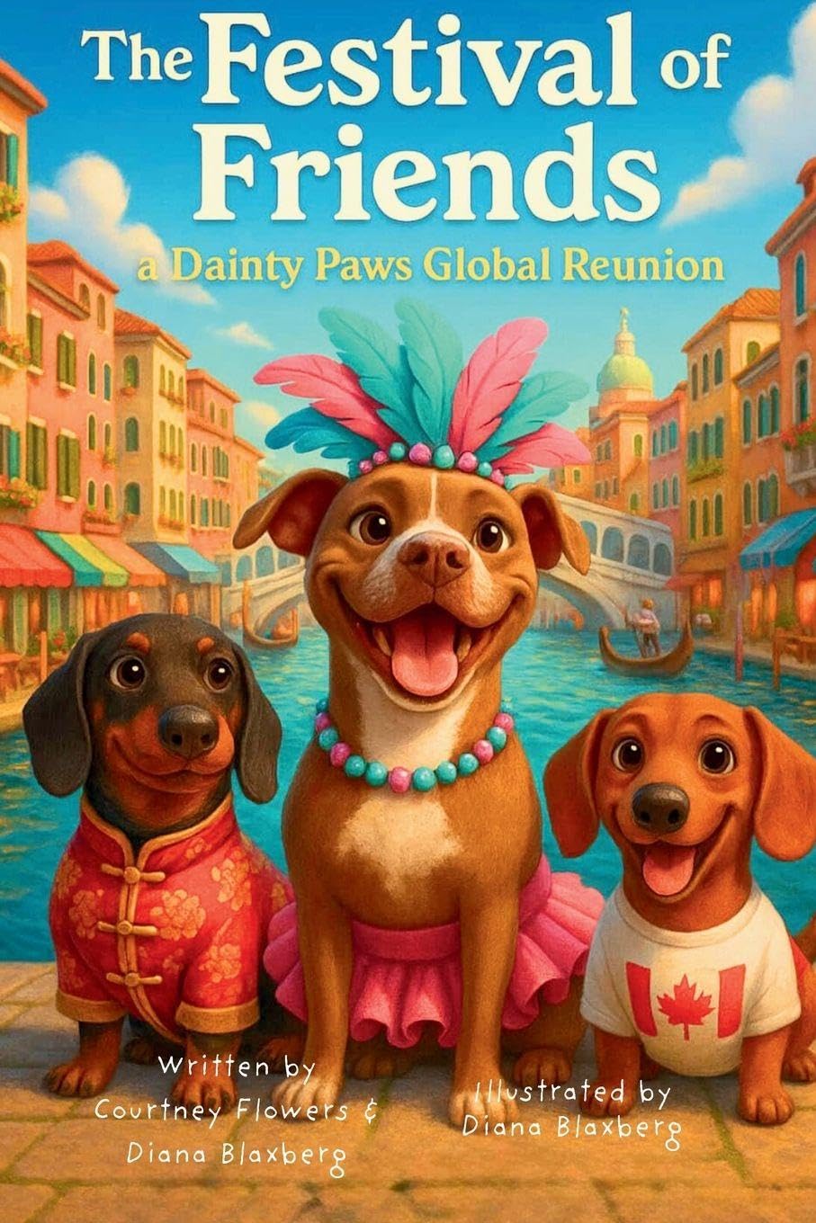 The Festival of Friends a Dainty Paws Global Reunion