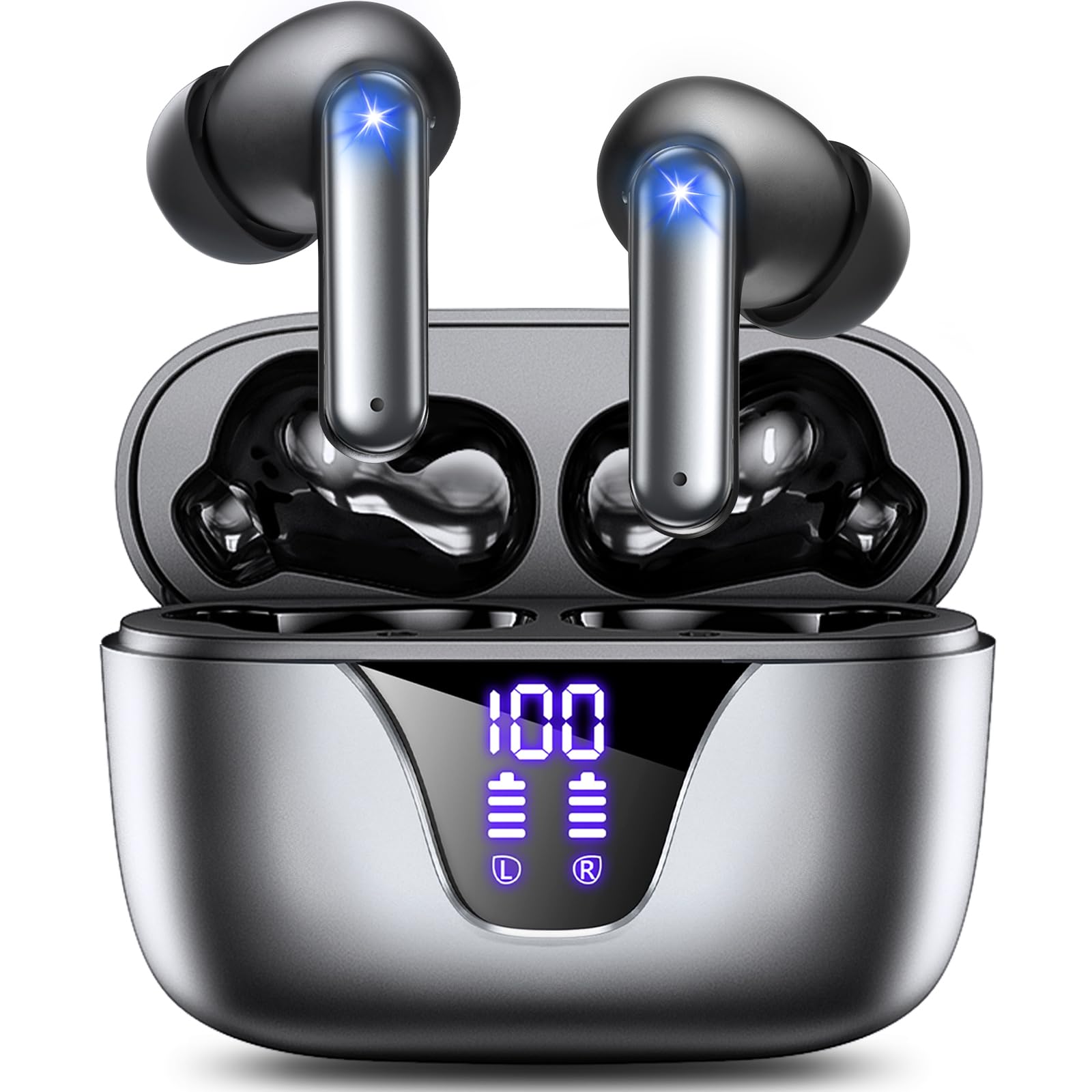 Amazon.co.jp: イヤホン bluetooth ワイヤレスイヤホン 【2026 声の新