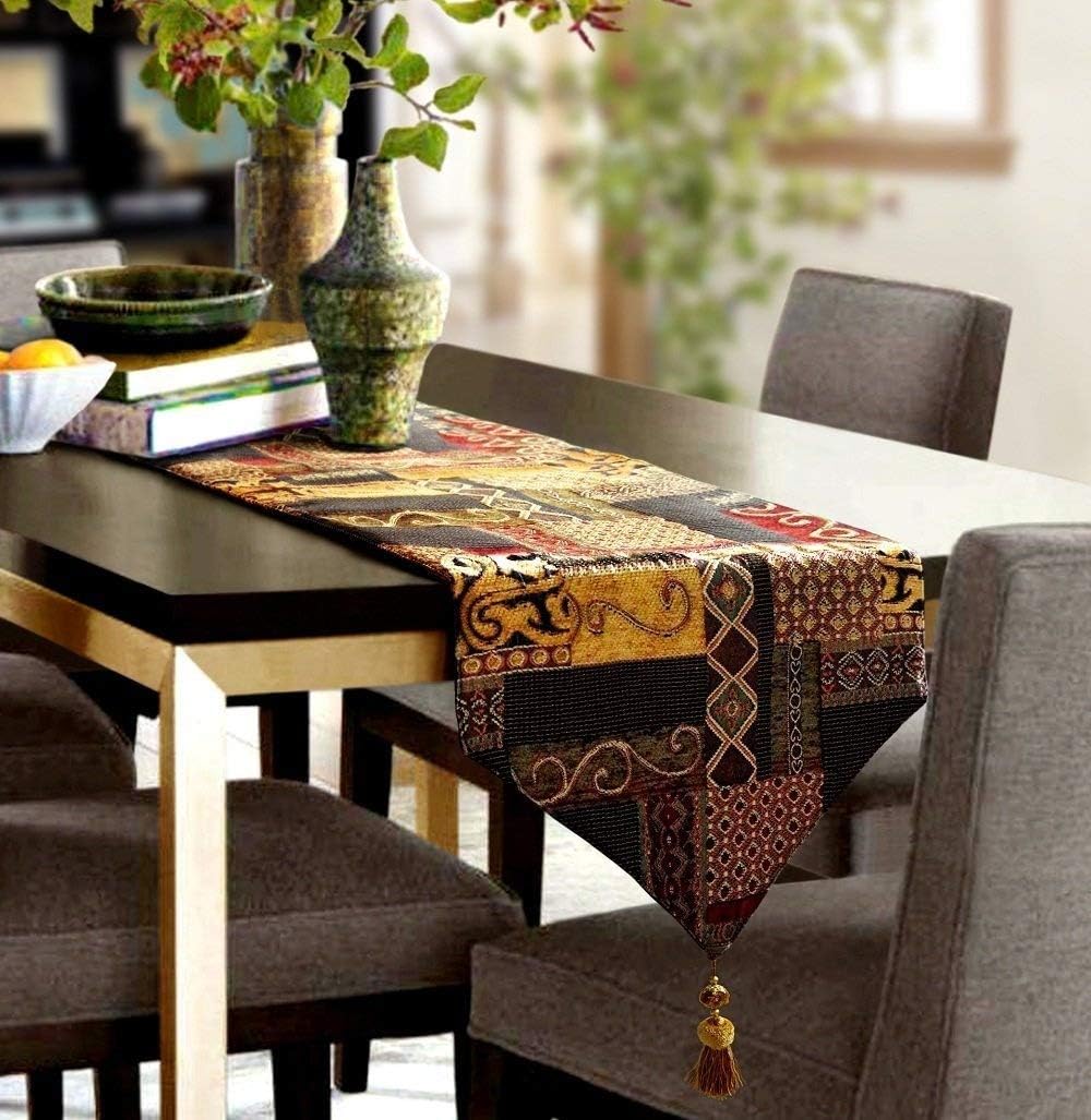 Artbisons Table Runners Handmade Artistic Top Decor Coffee Table Runners Dining Table Linens