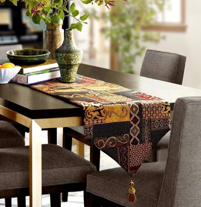 Artbisons Table Runners Handmade Artistic Top Decor Coffee Table