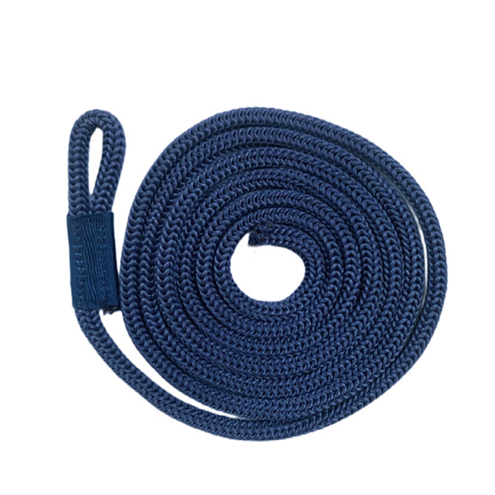 Elastisches Bootsseil Mit Haken - Verstellbares Dockseil Marineblau, 4-5ft, 1000kg Tragkraft