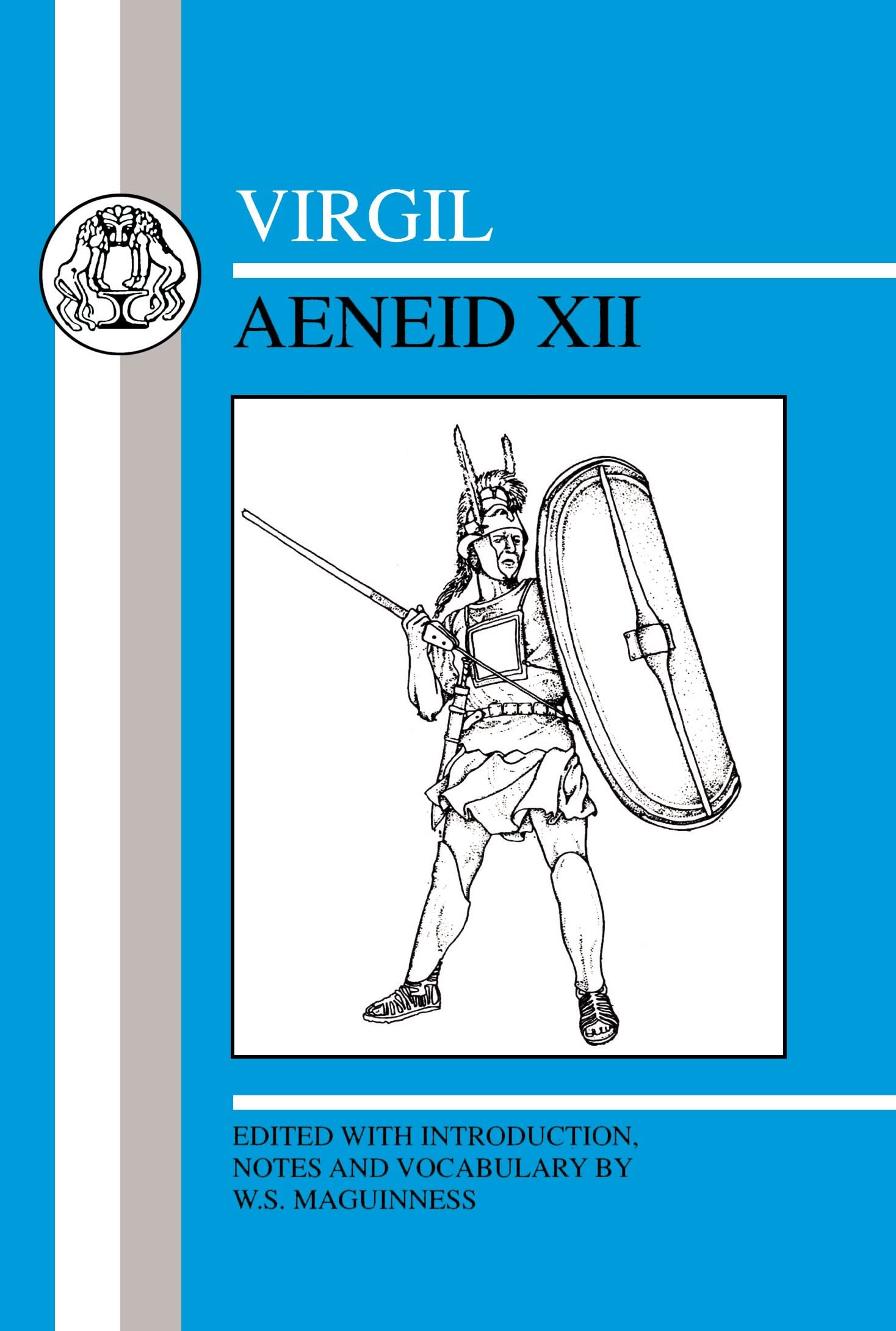 Virgil: Aeneid XII (Latin Texts)