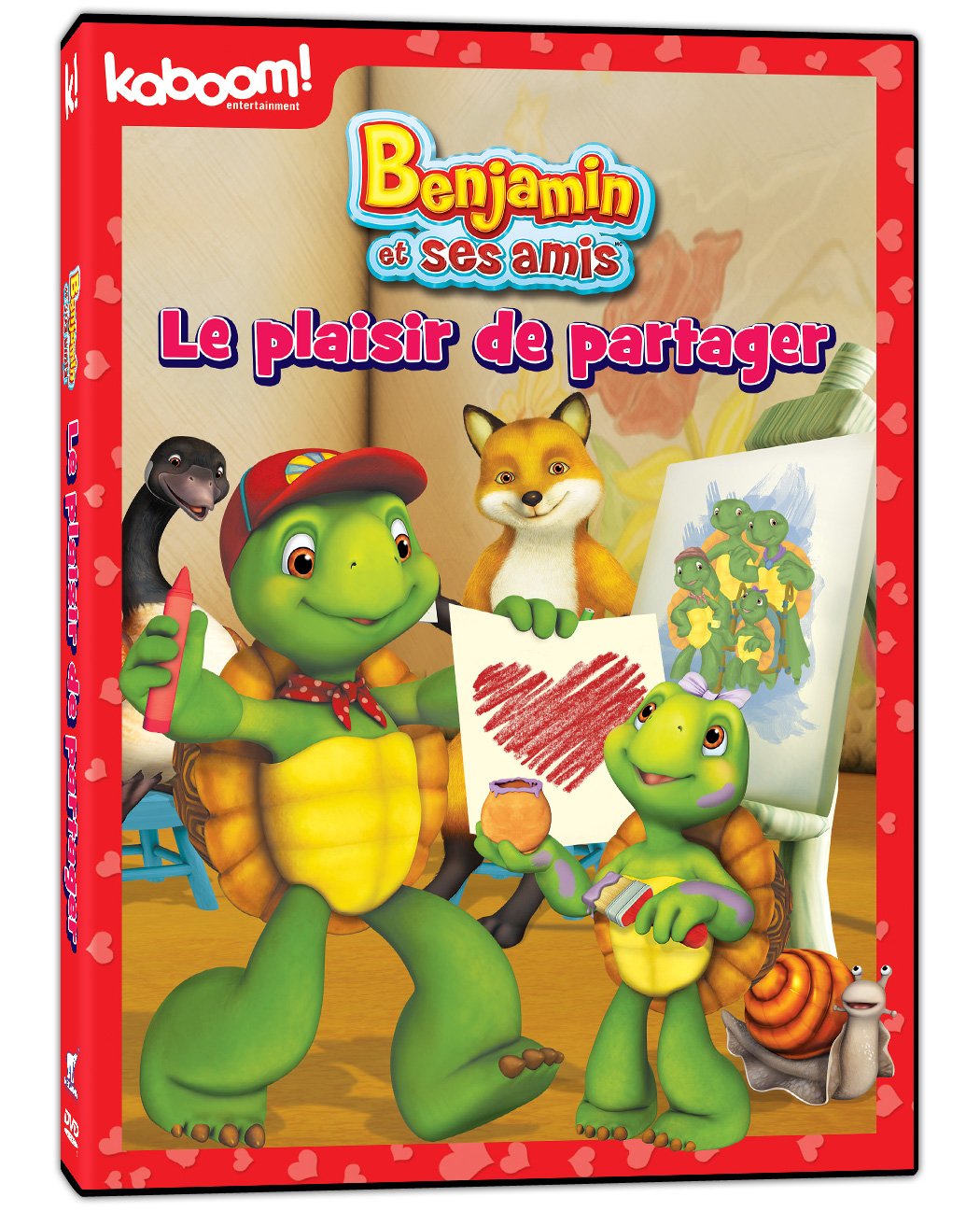 Benjamin et ses amis – Le plaisir de partager (Bilingual) [DVD]