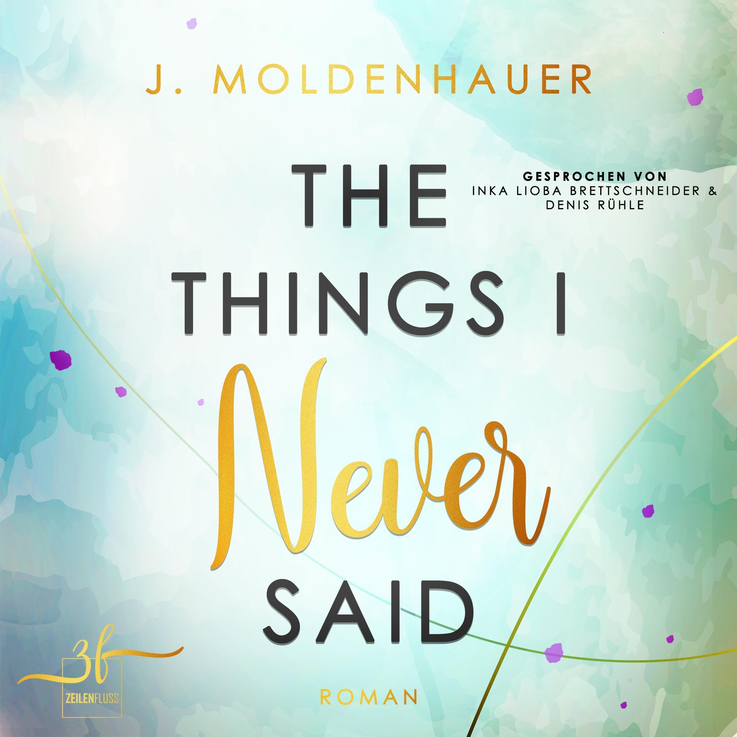 Cover art for The Things I Never Said
