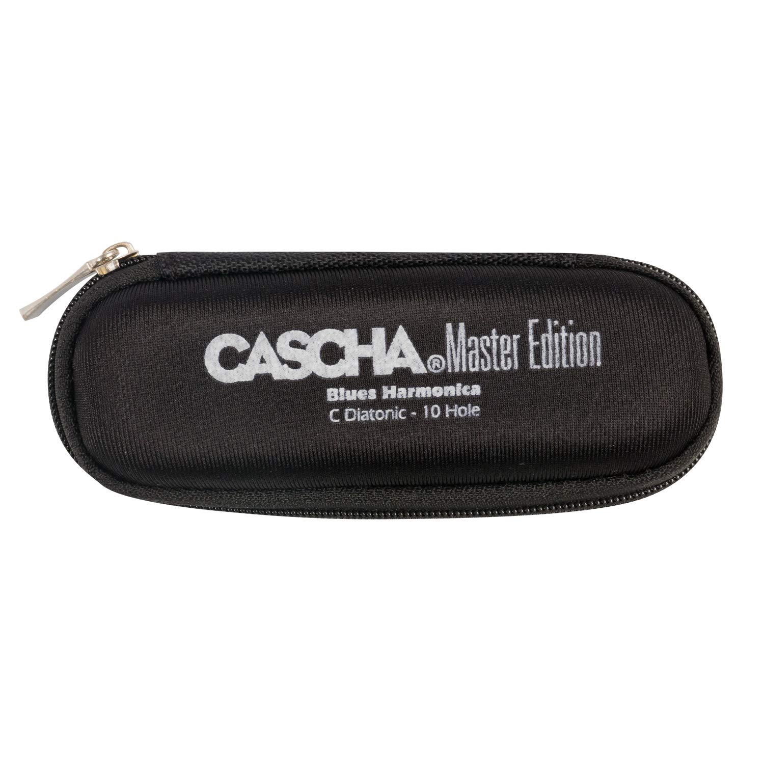 CASCHA Mundharmonika Lern-Set inklusive hochwertiger Harmonika in C-Dur diatonisch, Niederländischer Einsteiger Schule, Case und Pflegetuch, ideal für Anfänger und Erwachsene