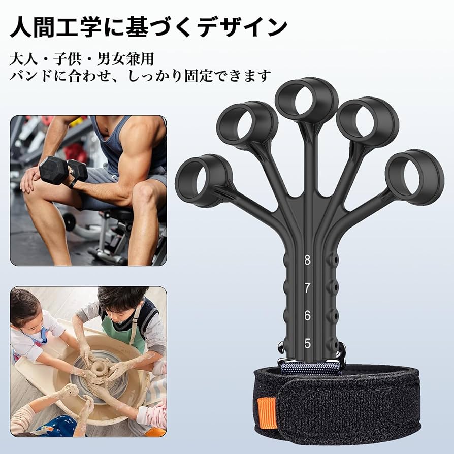 2個セット] 指トレーニング フィンガーパワー 握力 トレーニング フィンガー 2個セット] 指トレーニング フィンガーパワー 握力 トレーニング