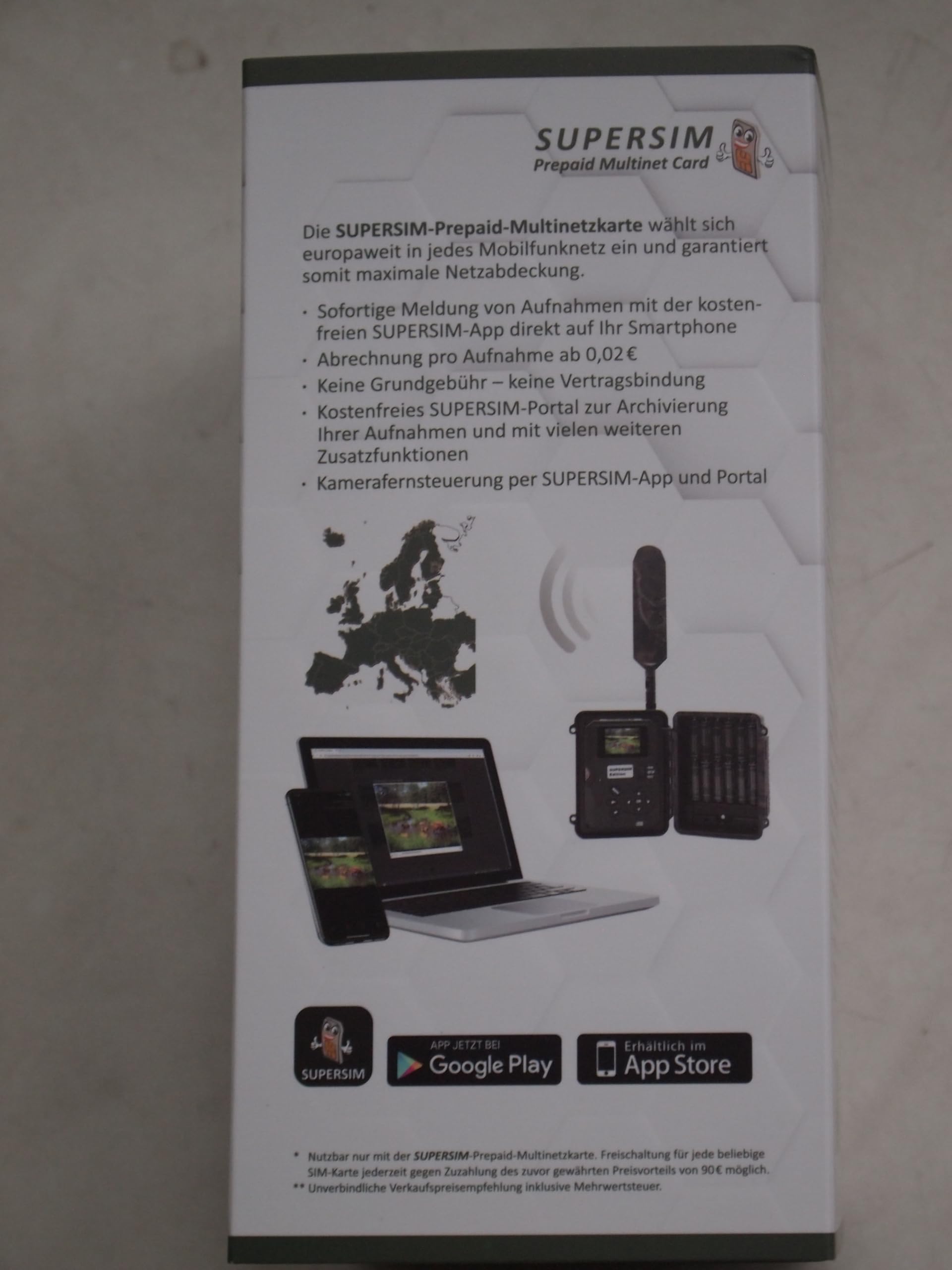 SEISSIGER Pro-Cam LTE - SUPERSIM-Edition Wildkamera - Überwachungskamera