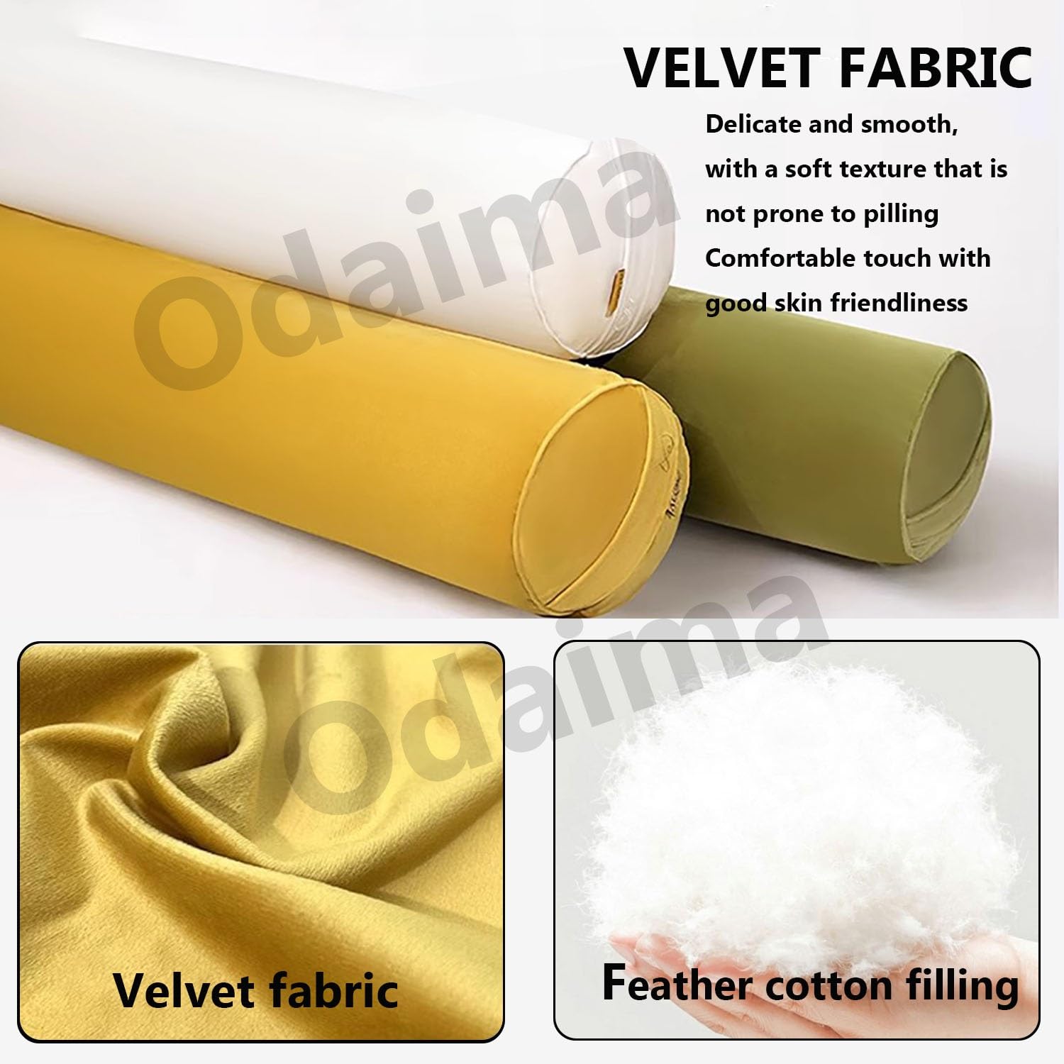 Bolster Kussen Lange Nek Roll Kussen Ronde Kussen Stoel Kussen Cilinder Kussen Lange Ondersteuning Kussens Voor Benen Aquarel Boerderij Dieren Naadloze Patroon