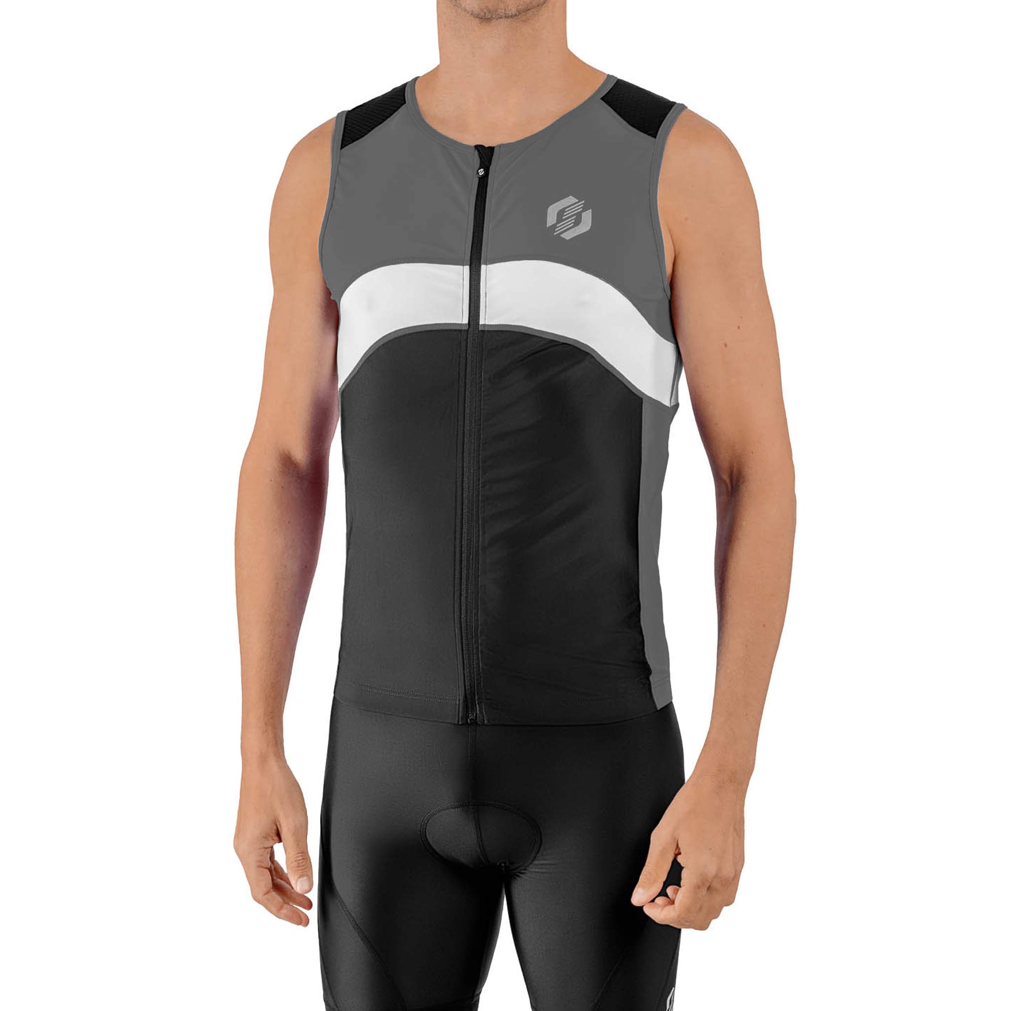SLS3 Mens Triathlon Top Triathlon Shirts Men Tri Jerseys Tri Top